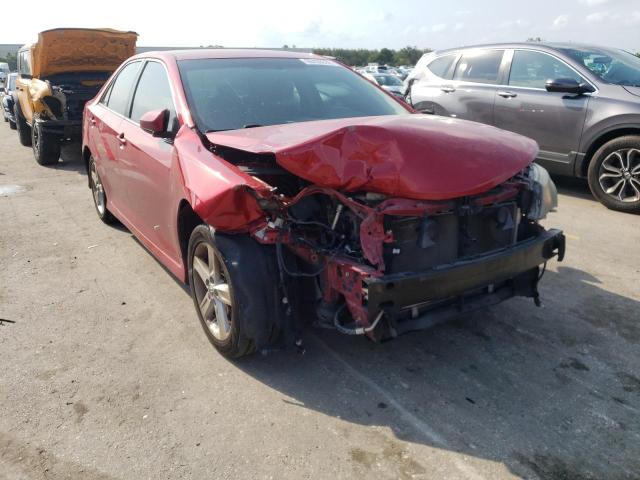 TOYOTA CAMRY L 2013 with VIN 4T1BF1FK0DU685911 - Photo from auction