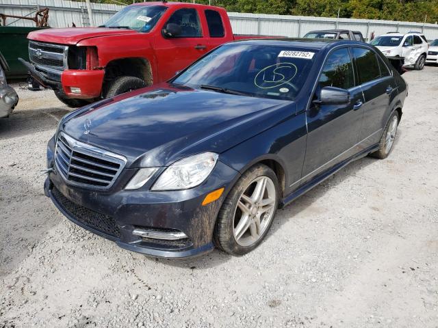 Photo 2 from auction – 2013 MERCEDES-BENZ E 350 4MAT with VIN WDDHF8JB3DA705638