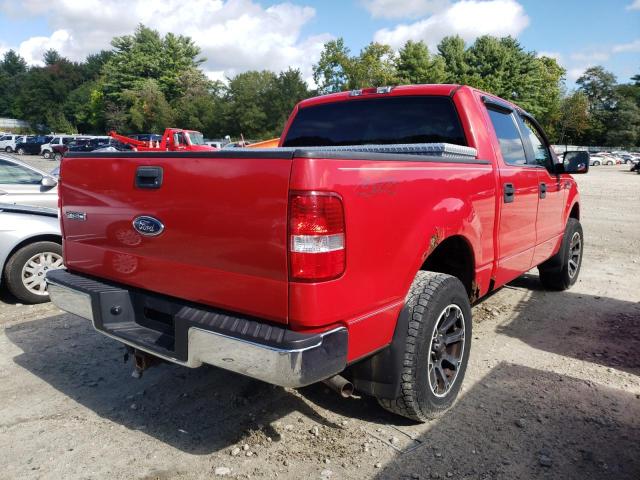 Photo 4 from auction – 2005 FORD F150 SUPER with VIN 1FTRW14WX5FA93155