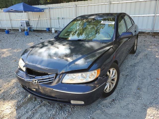 Photo 2 from auction – 2007 HYUNDAI AZERA SE with VIN KMHFC46F67A158170