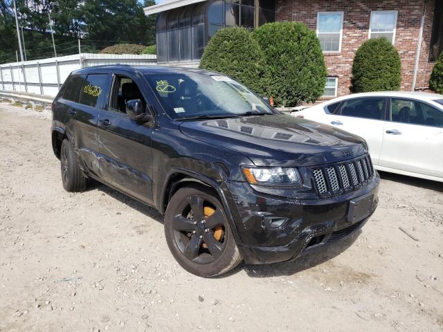 JEEP GRAND CHER 2015 with VIN 1C4RJFAG3FC758358 - Photo from auction