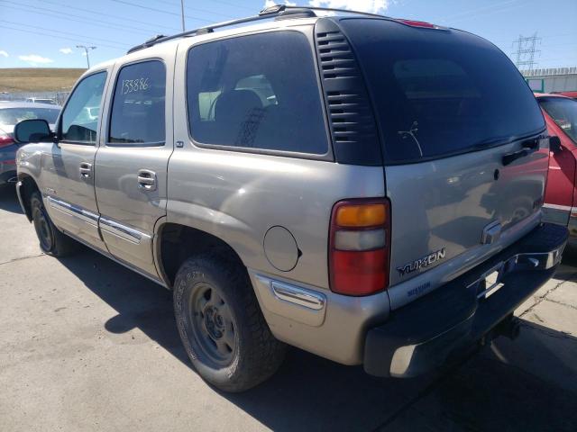 Photo 3 from auction – 2000 GMC YUKON with VIN 1GKEK13V6YJ166062