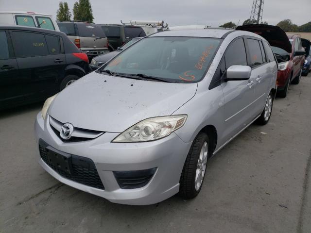 Photo 2 from auction – 2008 MAZDA MAZDA5 with VIN JM1CR293880326992
