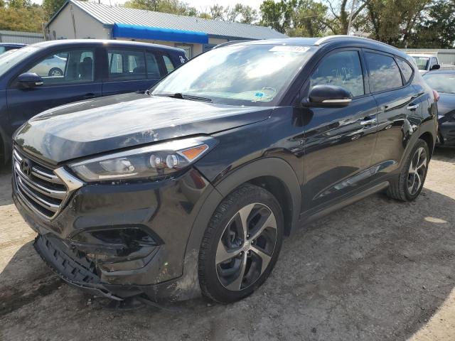 Photo 2 from auction – 2016 HYUNDAI TUCSON LIM with VIN KM8J33A29GU030206