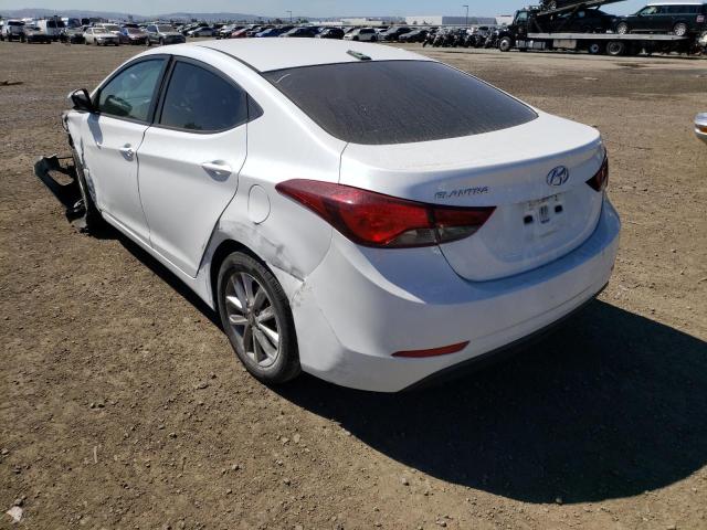 Photo 3 from auction – 2016 HYUNDAI ELANTRA SE with VIN 5NPDH4AE2GH752209