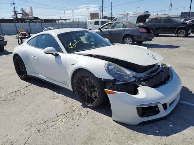 Photo 1 from auction – 2019 PORSCHE 911 CARRER with VIN WP0AB2A96KS115300