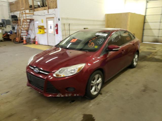 Photo 2 from auction – 2014 FORD FOCUS SE with VIN 1FADP3F23EL452107