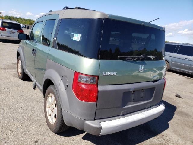 Photo 3 from auction – 2003 HONDA ELEMENT EX with VIN 5J6YH27633L035744