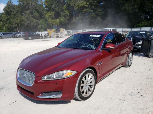 Photo 2 from auction – 2013 JAGUAR XF with VIN SAJWA0ES6DPS97520