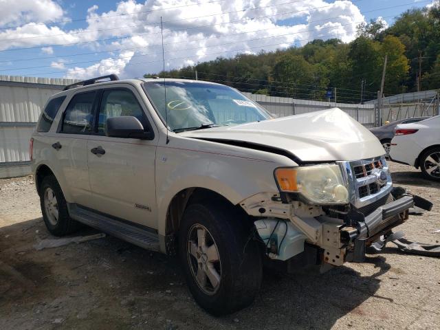 Photo 1 from auction – 2008 FORD ESCAPE XLT with VIN 1FMCU931X8KE21665