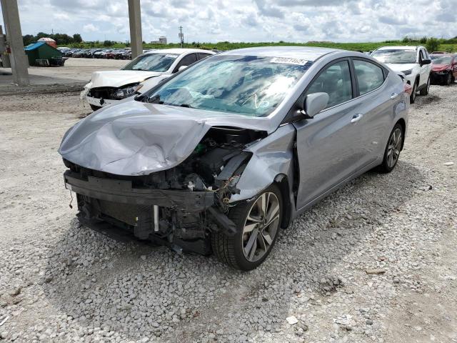Photo 2 from auction – 2016 HYUNDAI ELANTRA SE with VIN 5NPDH4AE8GH780693