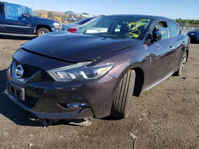 Photo 2 from auction – 2016 NISSAN MAXIMA 3.5 with VIN 1N4AA6AP7GC402676