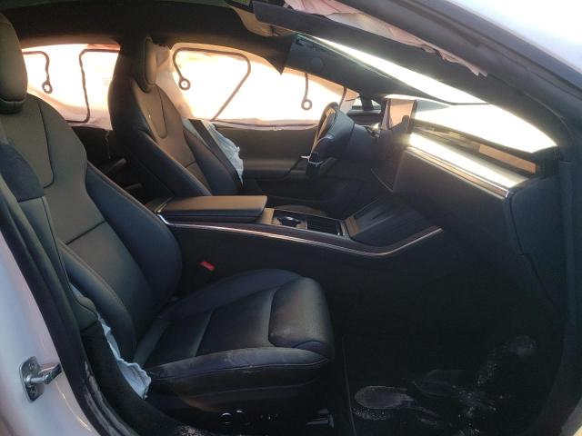 Photo 5 from auction – 2021 TESLA MODEL S with VIN 5YJSA1E59MF434747