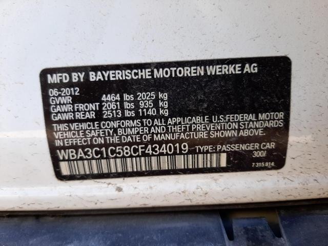 Foto 10 de la subasta – 2012 BMW 328 I SULE con VIN WBA3C1C58CF434019