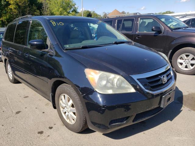 Photo 9 from auction – 2008 HONDA ODYSSEY EX with VIN 5FNRL38798B113279