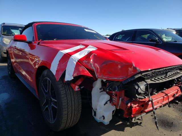 Photo 9 from auction – 2018 FORD MUSTANG with VIN 1FATP8UH0J5155813