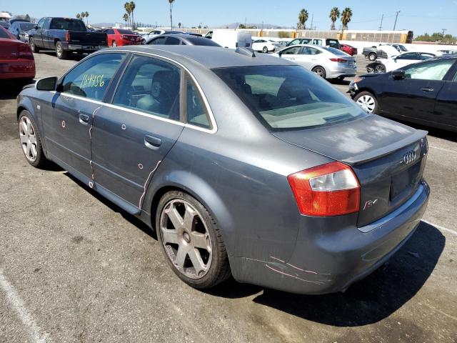 Photo 3 from auction – 2004 AUDI S4 with VIN WAUPL68E24A111669