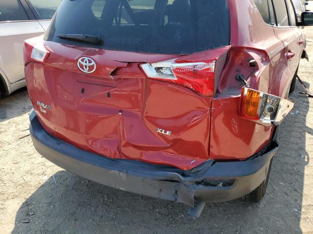 Photo 9 from auction – 2013 TOYOTA RAV4 XLE with VIN JTMWFREV2DD001652