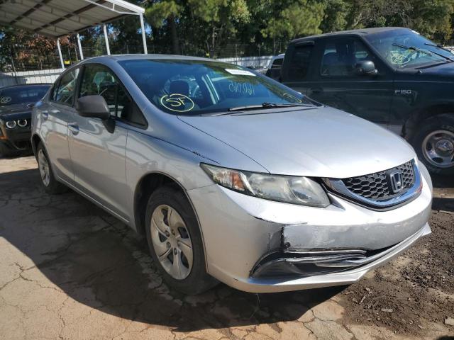 HONDA CIVIC LX 2013 with VIN 19XFB2F50DE048873 - Photo from auction