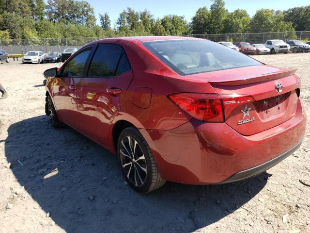 Photo 3 from auction – 2017 TOYOTA COROLLA L with VIN 5YFBURHE6HP582785