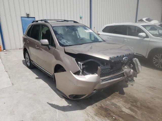 SUBARU FORESTER 2 2015 with VIN JF2SJAWC7FH544231 - Photo from auction