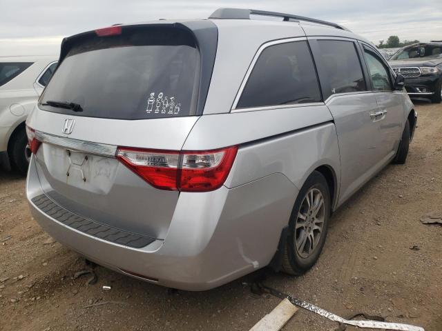Photo 4 from auction – 2011 HONDA ODYSSEY EX with VIN 5FNRL5H63BB023779