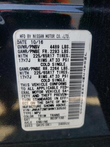 Photo 10 from auction – 2017 NISSAN ROGUE S with VIN JN8AT2MT9HW130500