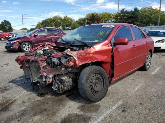 Photo 2 from auction – 2009 TOYOTA COROLLA BA with VIN JTDBL40E69J019677