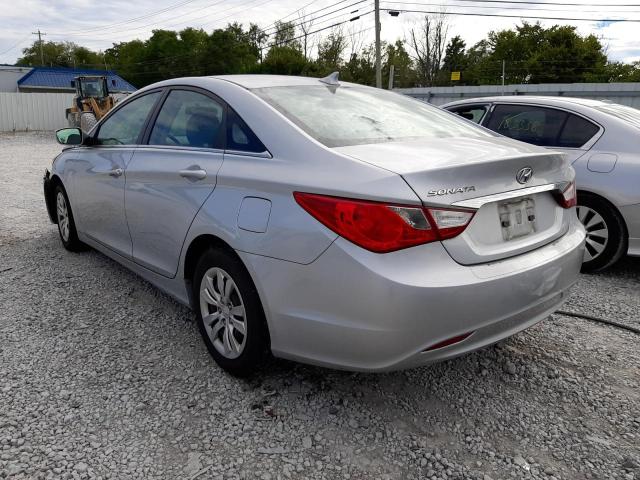 Photo 3 from auction – 2011 HYUNDAI SONATA GLS with VIN 5NPEB4ACXBH275915
