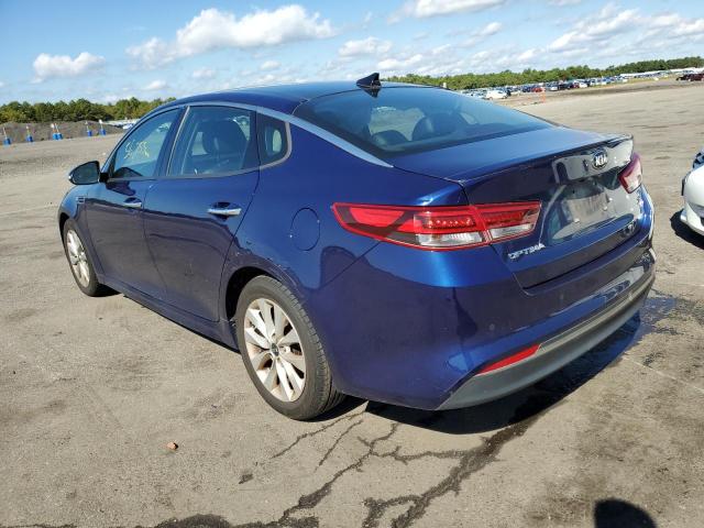Photo 3 from auction – 2018 KIA OPTIMA with VIN 5XXGT4L34JG230207