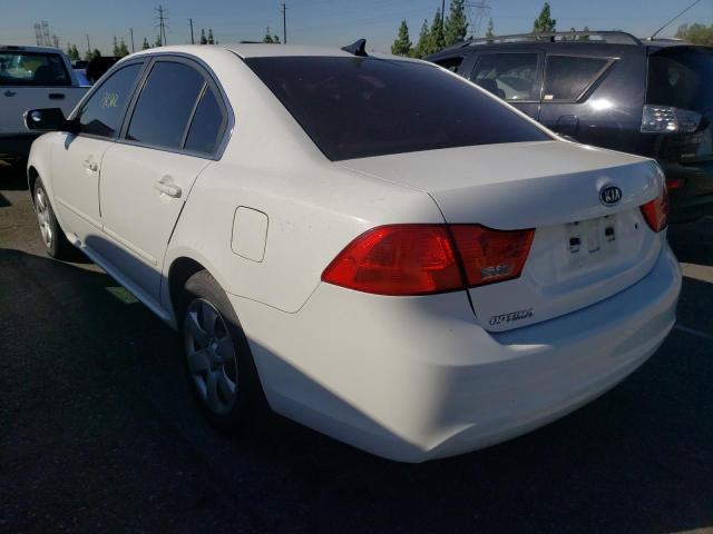 Photo 3 from auction – 2010 KIA OPTIMA LX with VIN KNAGG4A80A5408943