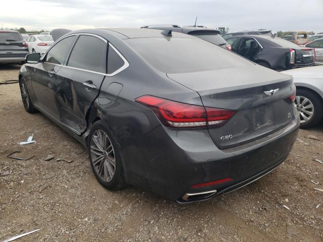 Photo 3 from auction – 2018 GENESIS G80 BASE with VIN KMHGN4JE3JU239839