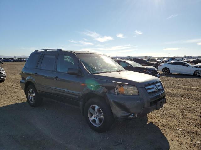 HONDA PILOT EX 2006 with VIN 5FNYF28476B030031 - Photo from auction