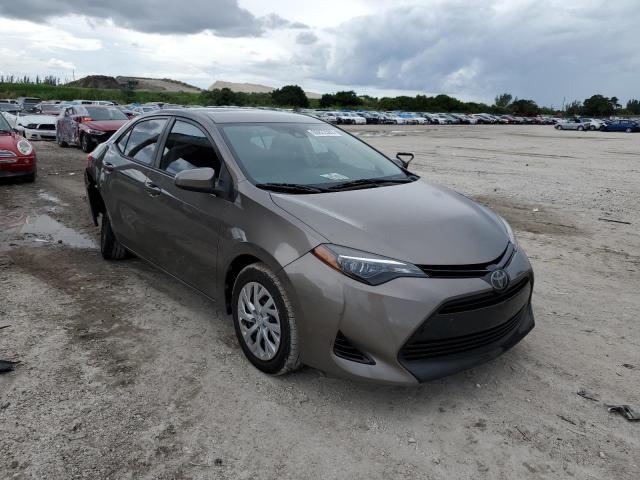 Photo 1 from auction – 2018 TOYOTA COROLLA L with VIN 5YFBURHE9JP777818