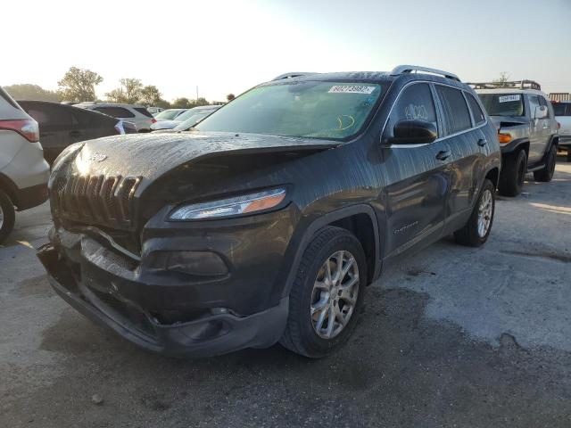 Photo 2 from auction – 2016 JEEP CHEROKEE L with VIN 1C4PJLCB3GW233999
