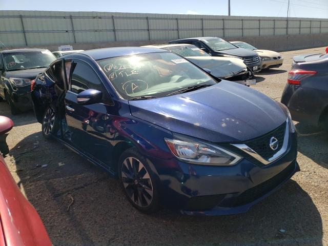 NISSAN SENTRA S 2017 with VIN 3N1AB7AP4HY333390 - Photo from auction