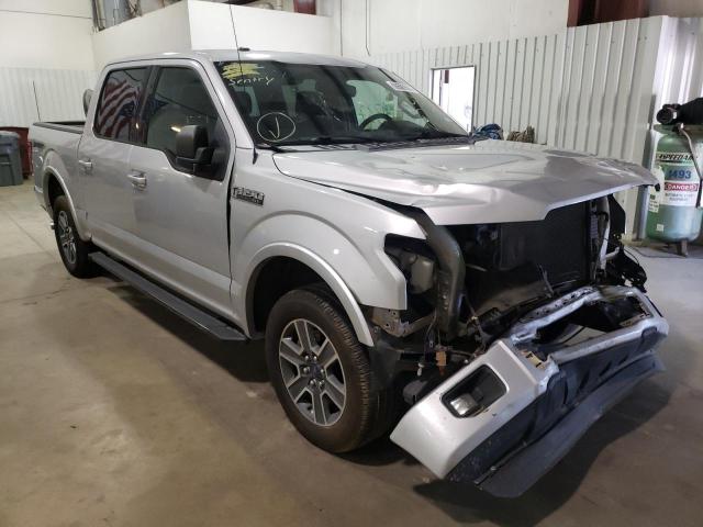 FORD F150 SUPER 2016 with VIN 1FTEW1CF1GKD30366 - Photo from auction