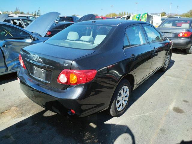 Photo 4 from auction – 2010 TOYOTA COROLLA with VIN 2T1BU4EE1AC520286