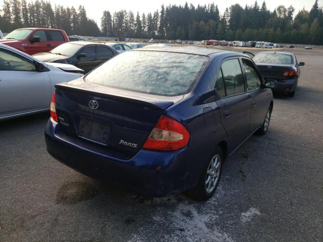Photo 4 from auction – 2003 TOYOTA PRIUS with VIN JT2BK18U230071892