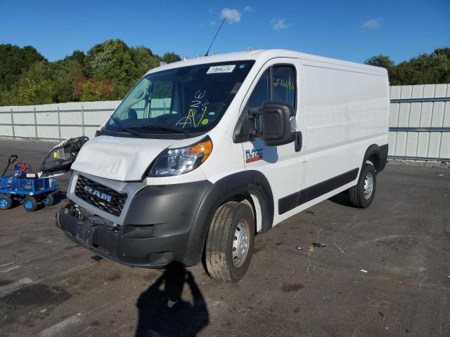 Photo 2 from auction – 2021 RAM PROMASTER with VIN 3C6LRVAG5ME568566