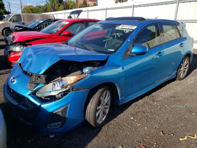 Photo 2 from auction – 2010 MAZDA 3 S with VIN JM1BL1H63A1282970