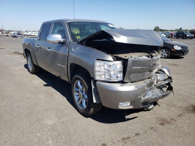 CHEVROLET SILVERADO 2007 with VIN 2GCEC13C771576398 - Photo from auction