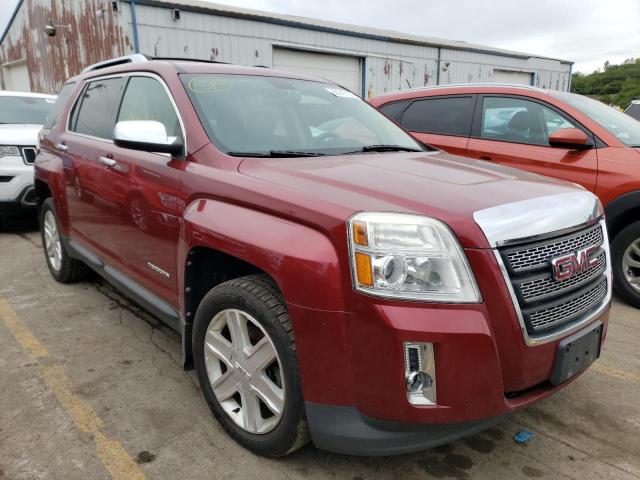GMC TERRAIN SL 2011 with VIN 2CTFLWE50B6326095 - Photo from auction
