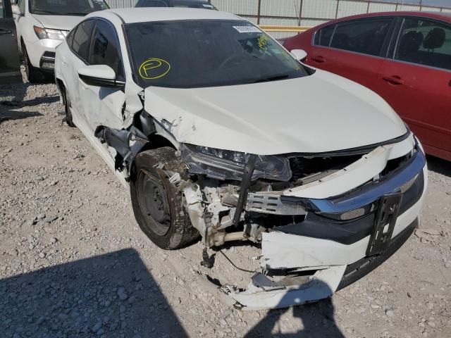 HONDA CIVIC LX 2017 with VIN 19XFC2F58HE033508 - Photo from auction