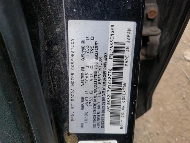 Photo 10 from auction – 2009 MAZDA 3 I with VIN JM1BK32F791238778