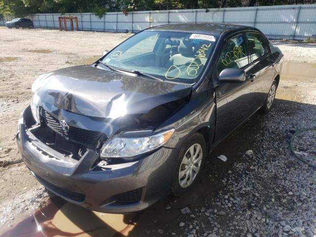 Photo 2 from auction – 2009 TOYOTA COROLLA BA with VIN JTDBL40E99J048879