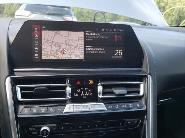 Photo 9 from auction – 2022 BMW M8 with VIN WBSAE0C05NCJ08095