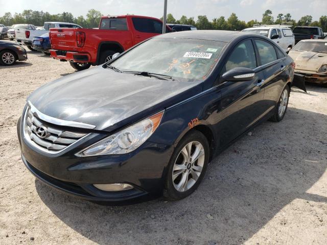 Photo 2 from auction – 2011 HYUNDAI SONATA SE with VIN 5NPEC4AC2BH232165