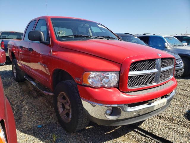 DODGE RAM 1500 S 2003 with VIN 1D3HU18D13J585519 - Photo from auction