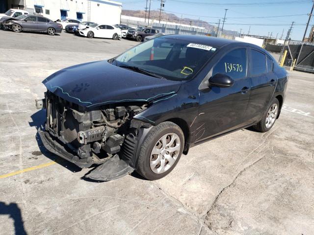 Photo 2 from auction – 2013 MAZDA 3 I with VIN JM1BL1UP9D1812507